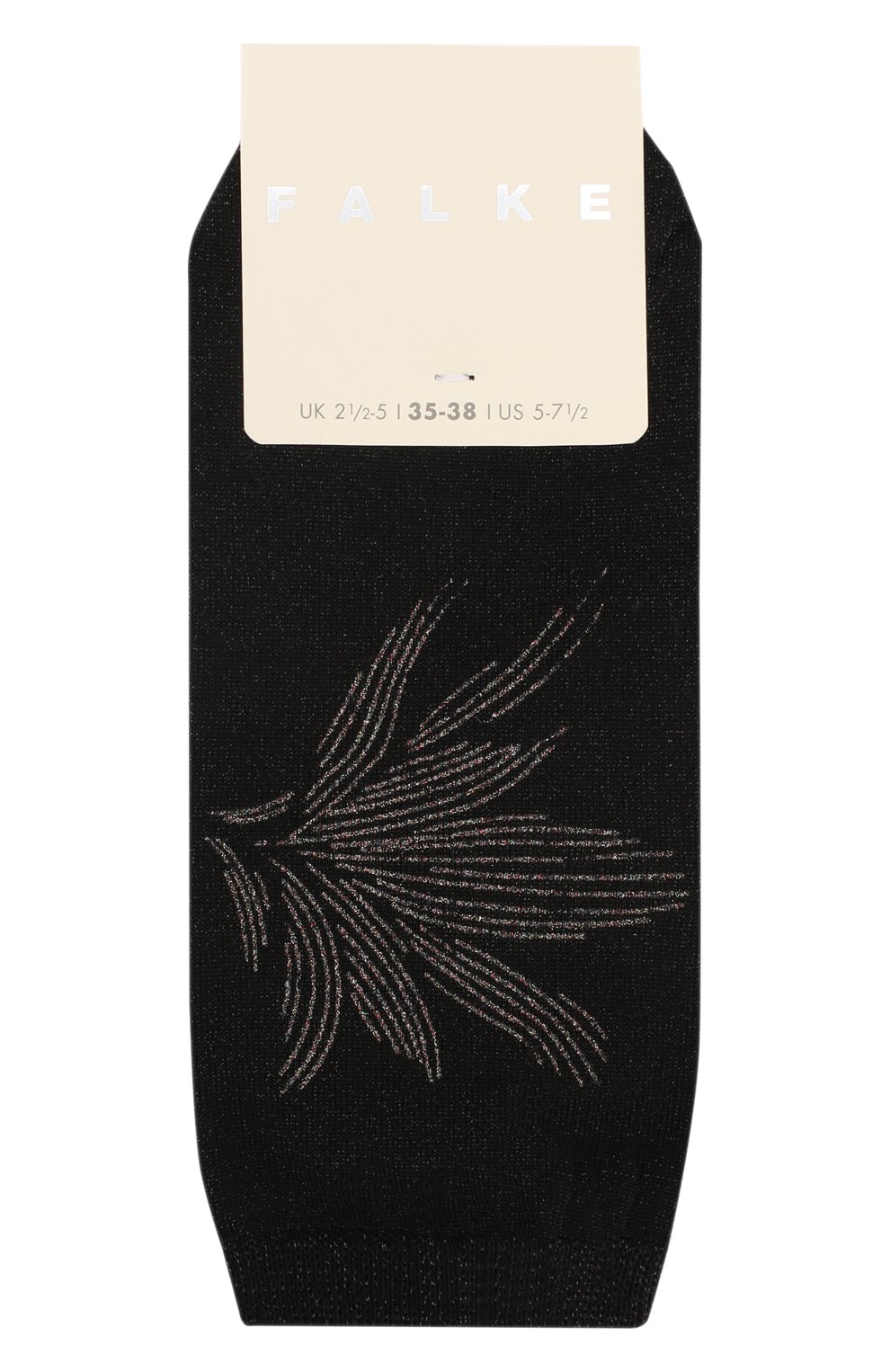 Носки FALKE черного цвета по цене 1410 руб., арт. 46329_19_, фото 1 Носки FALKE, арт. 46329_19_, фото 1