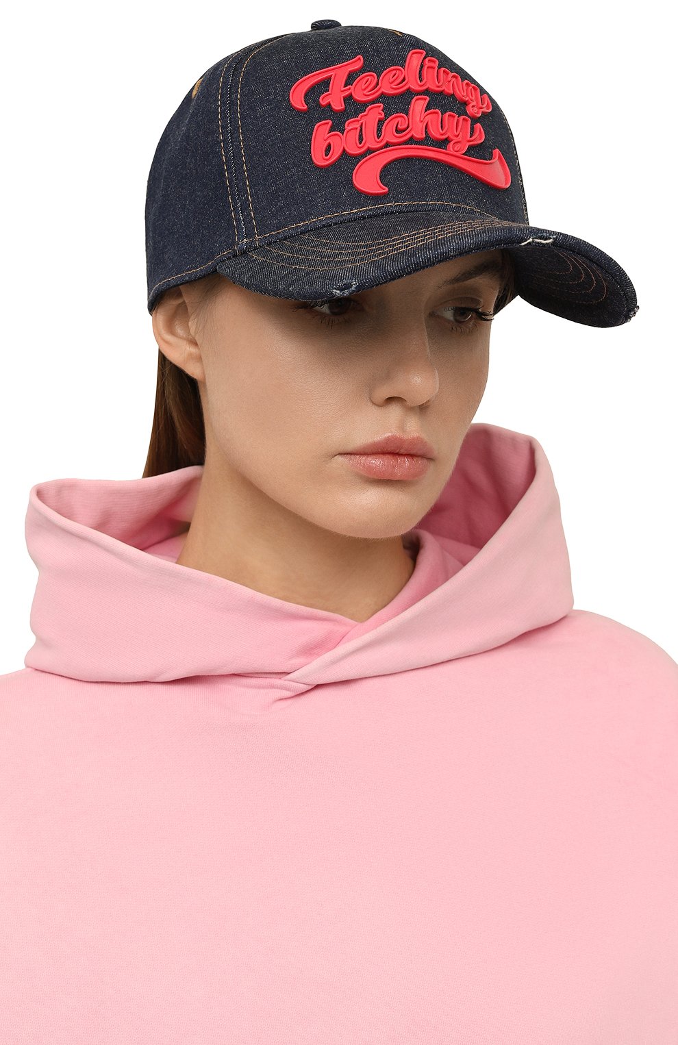 Джинсовая бейсболка DSQUARED2, арт. BCW0124, фото 2