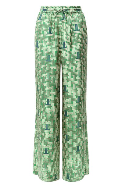 Женские шелковые брюки LANVIN, арт. RW-TR505I-4231-H19