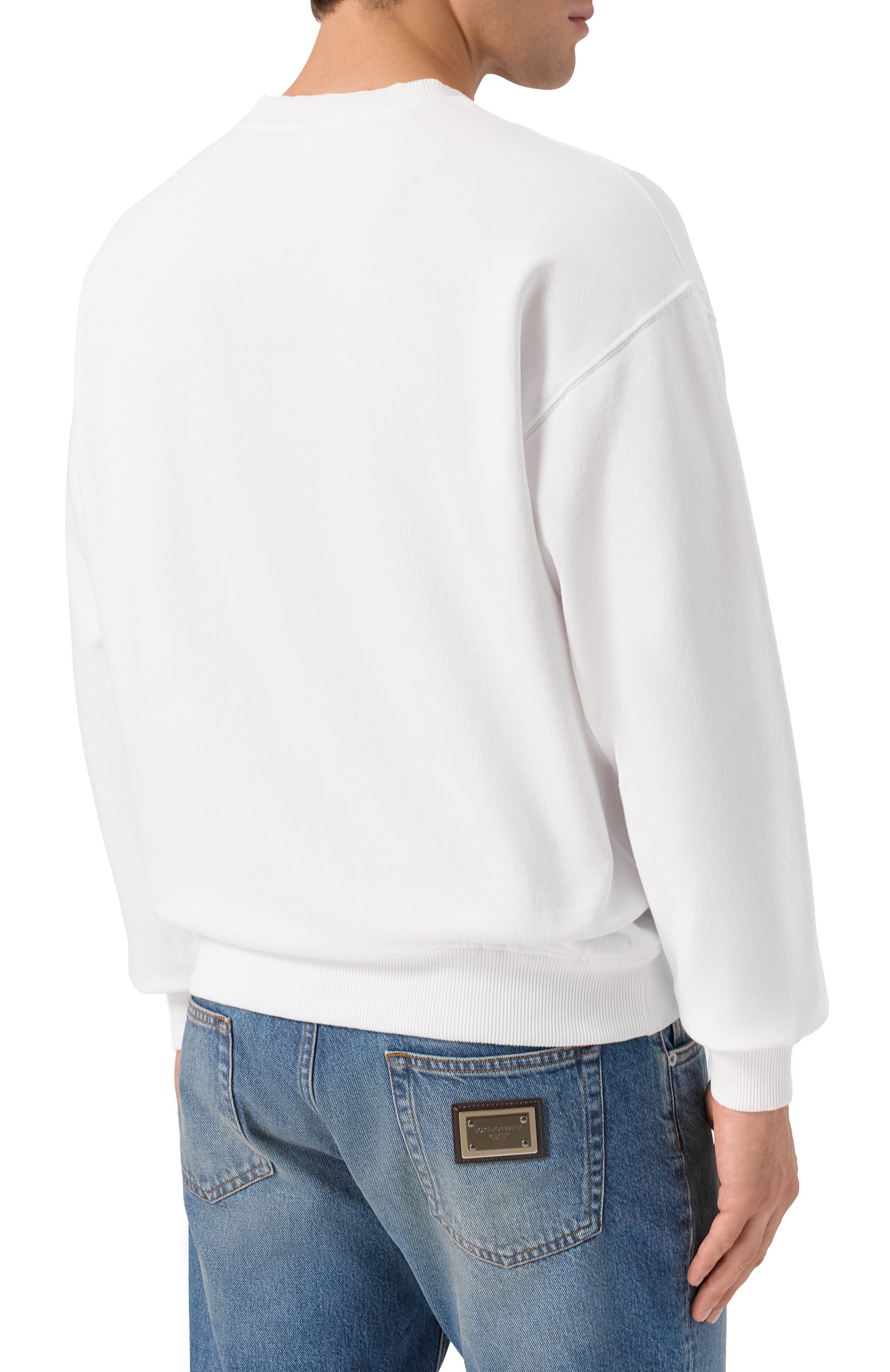 Хлопковый свитшот DOLCE & GABBANA, арт. G9AHSZ/G7PBF, фото 4