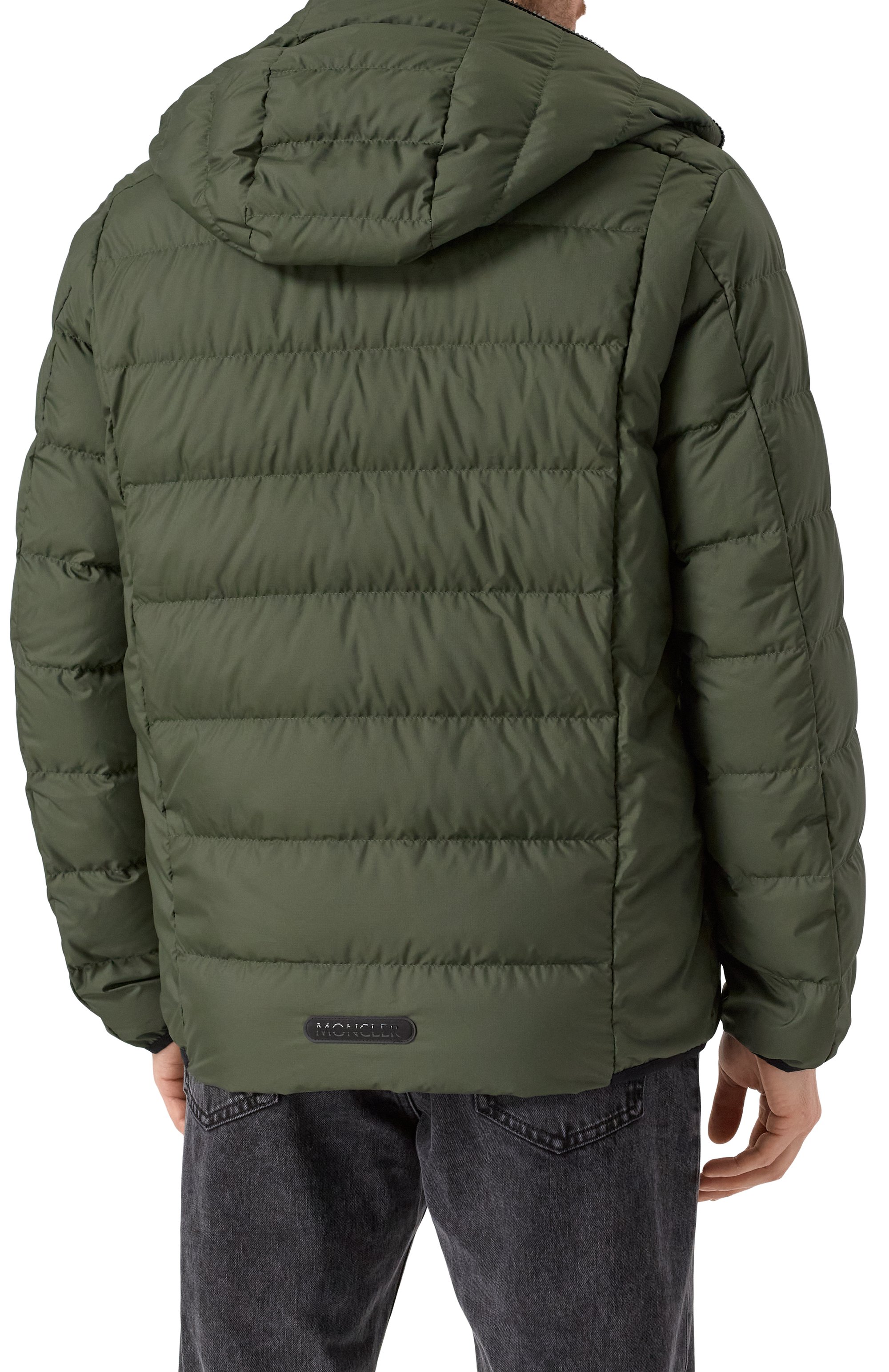 Пуховик MONCLER, арт. 1A00026/596IU, фото 4