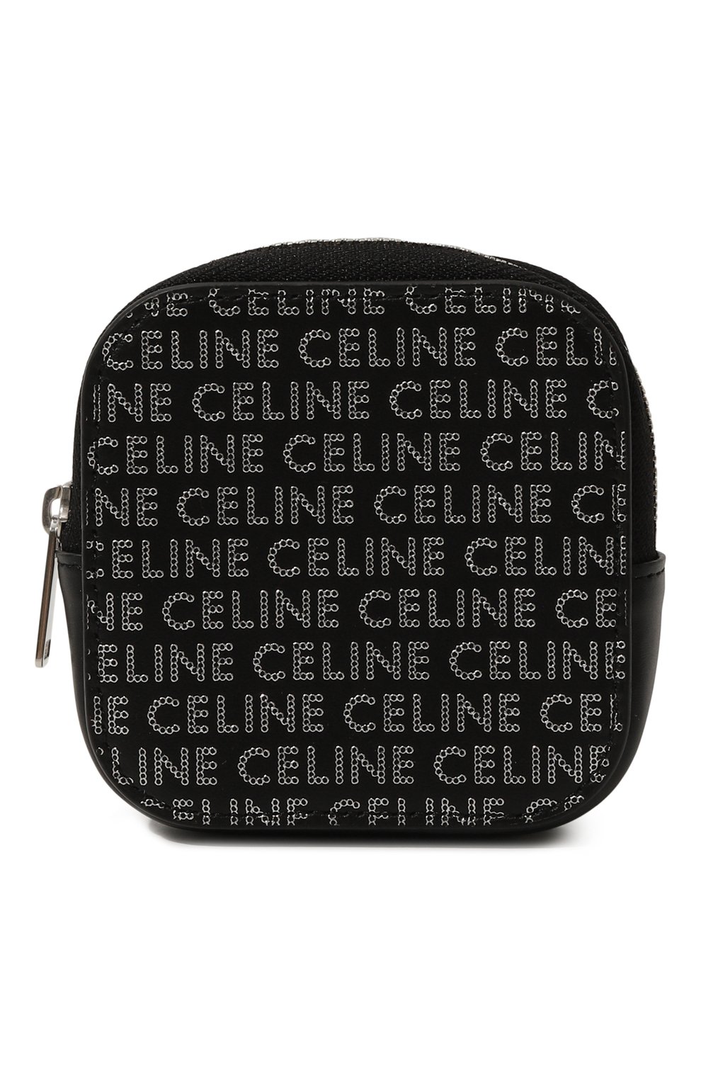 Кожаный кошелек для монет CELINE черного цвета по цене 45550 руб., арт. 10K74/3FGH, фото 1 Кожаный кошелек для монет CELINE, арт. 10K74/3FGH, фото 1