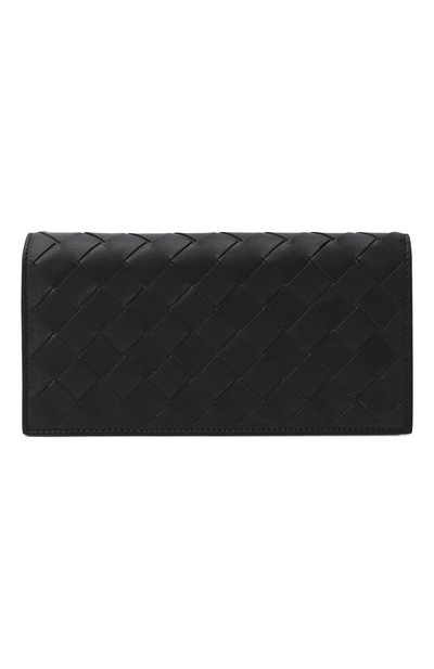 Мужской кожаное портмоне BOTTEGA VENETA, арт. 814673/VCPQ4