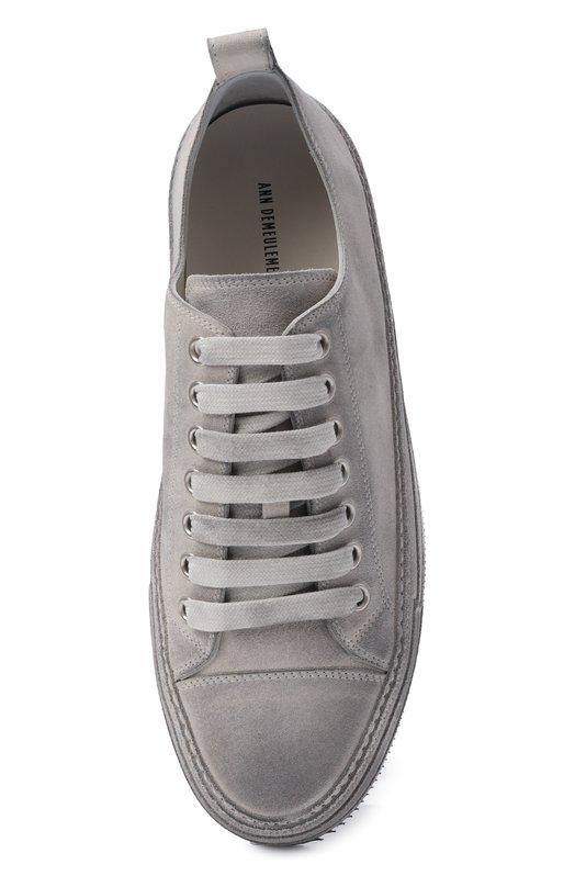 Замшевые кеды Nono Ann Demeulemeester B0012588/LT147 Серый  B0012588/LT147 Фото 5