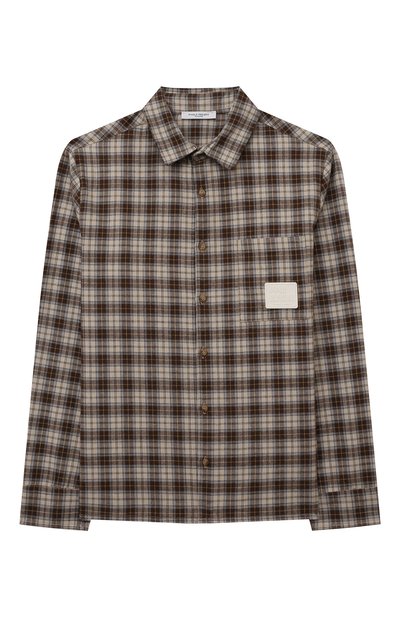 Хлопковая рубашка PAOLO PECORA MILANO, арт. PP3484/14A-16A, фото 1