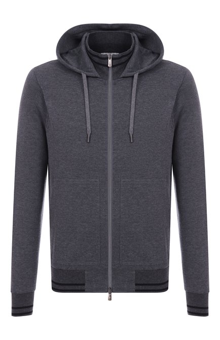 Мужской толстовка из хлопка и кашемира CAPOBIANCO, арт. 19M405.LB00.