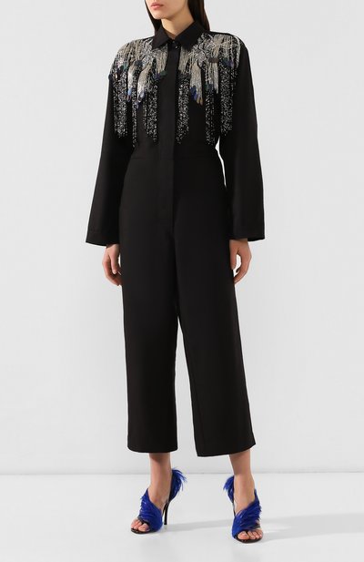 Хлопковый комбинезон DRIES VAN NOTEN, арт. 191-10925-7293, фото 3