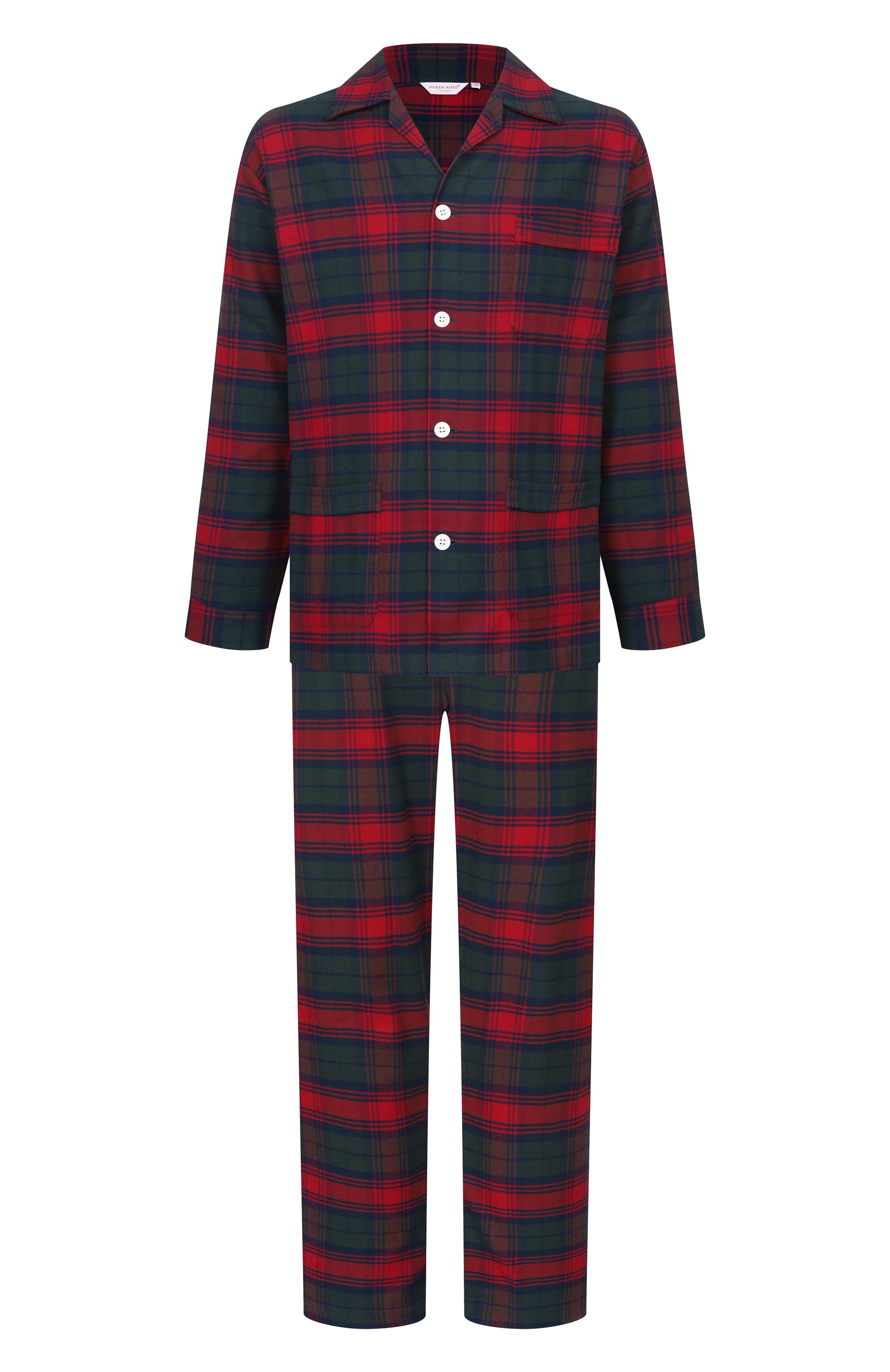 Хлопковая пижама DEREK ROSE, арт. 5000/KELB037, фото 1