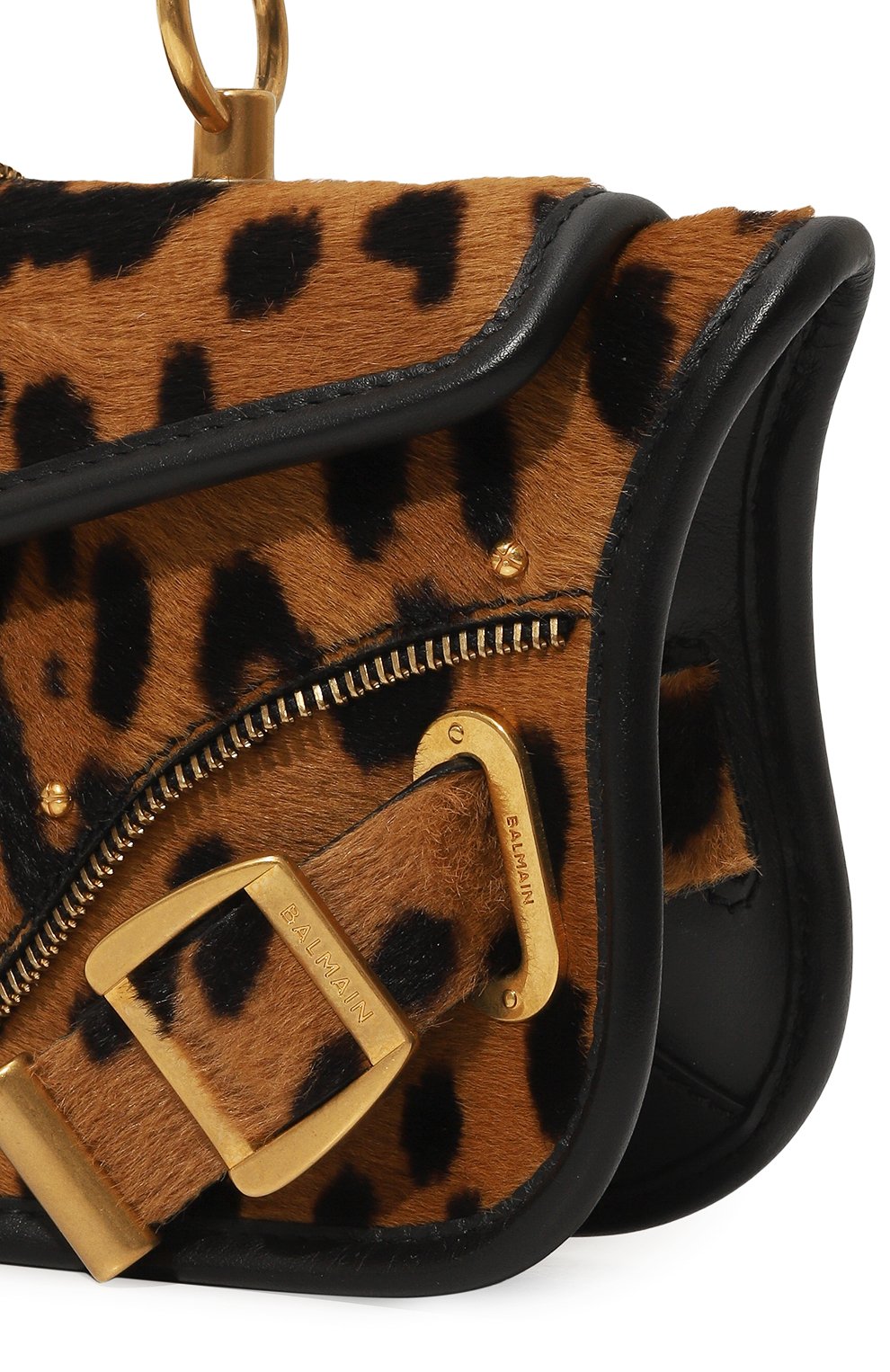 Сумка blaze BALMAIN, арт. AN1AE795LLKA, фото 3