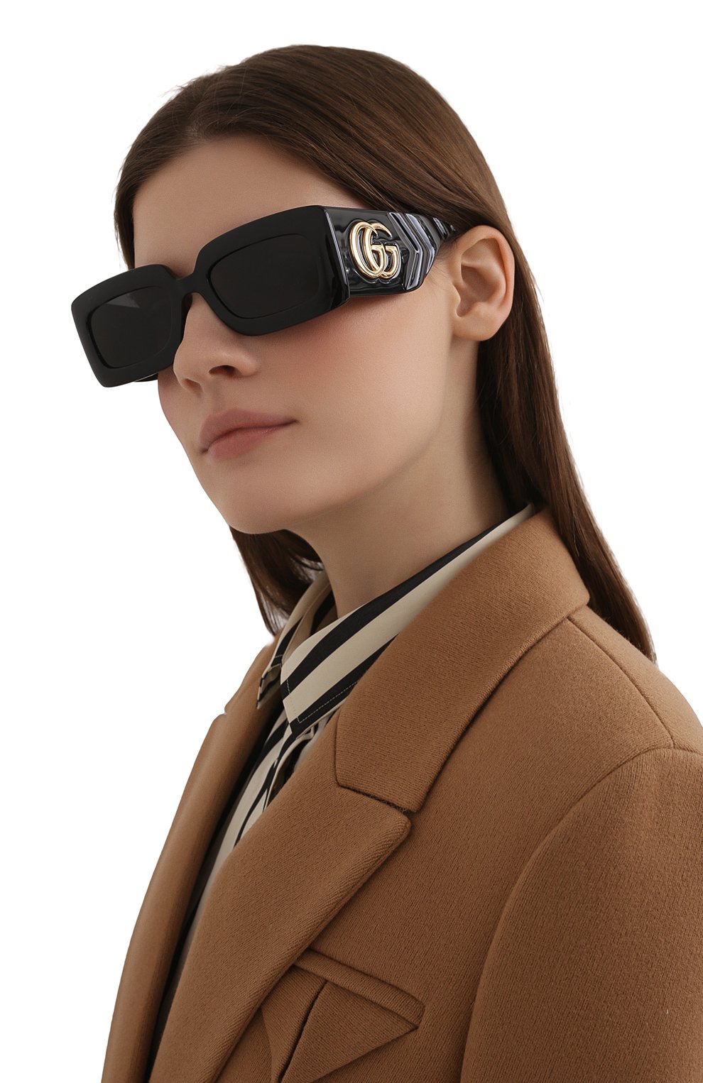 Солнцезащитные очки GUCCI, арт. GG0811S 001, фото 2