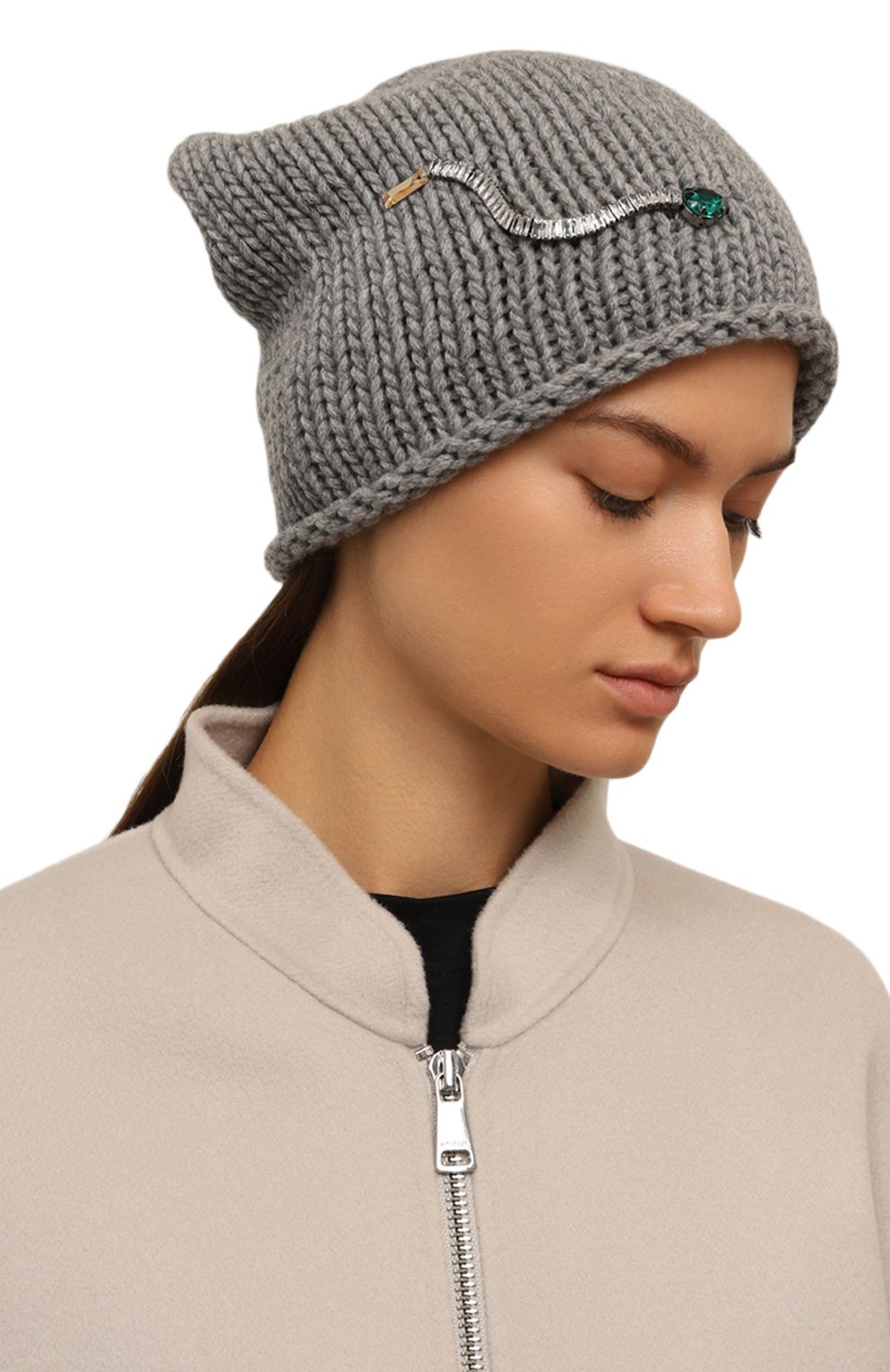 Кашемировая шапка INVERNI, арт. 2922M1CMA, фото 2