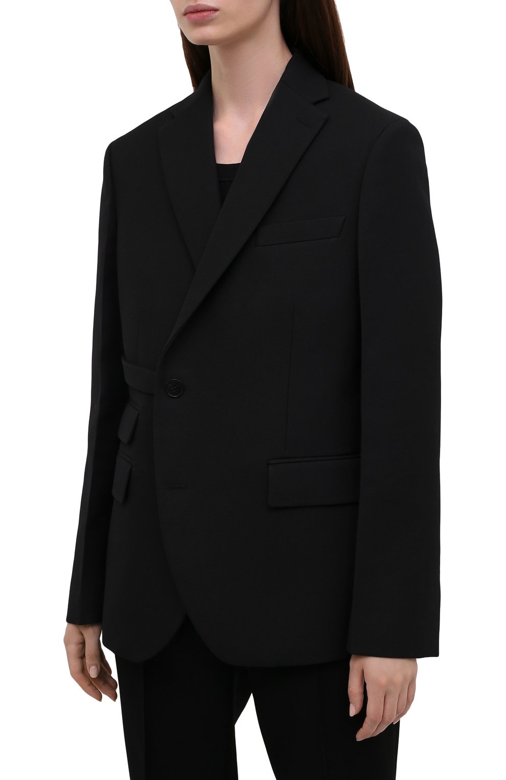 Шерстяной жакет JIL SANDER, арт. JSPT130110-WT210603, фото 3