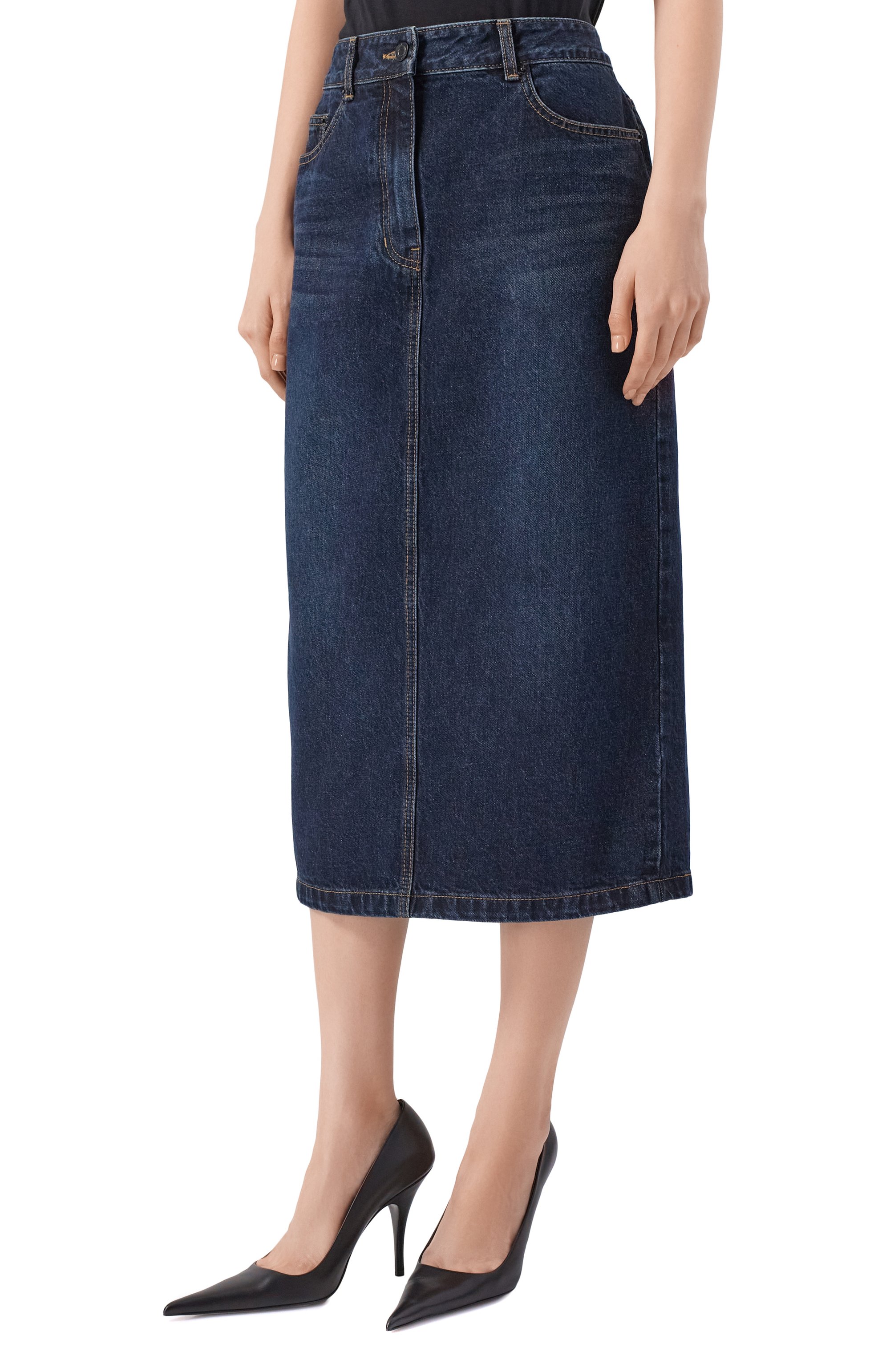 Джинсовая юбка JUUN.J, арт. JW5927W08, фото 3