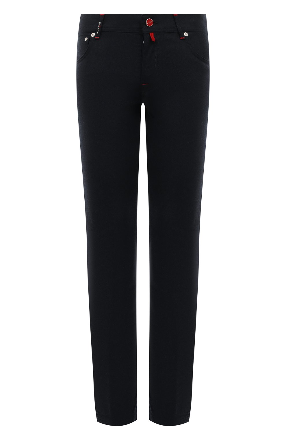 Шерстяные брюки KITON, арт. UPNJSK0123E06, фото 1