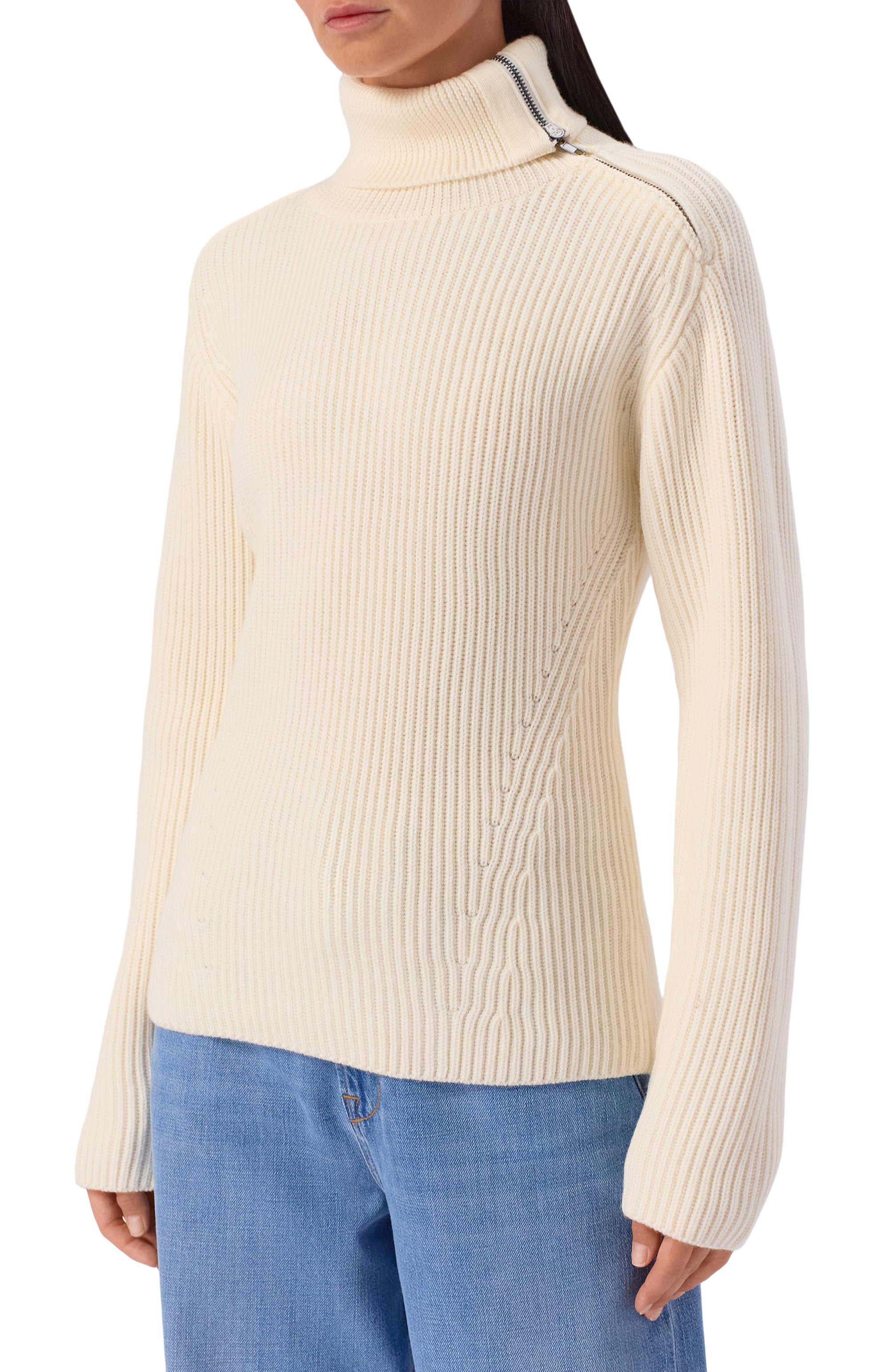 Шерстяной свитер P.A.R.O.S.H., арт. LADYBIRD-D512941, фото 3