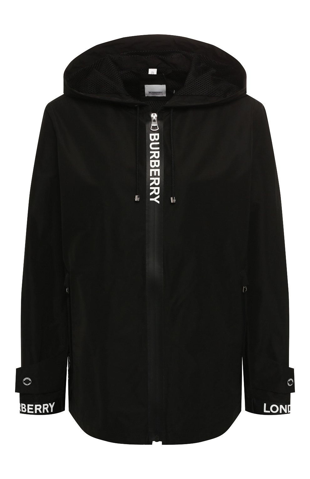 Куртка BURBERRY черного цвета по цене 117500 руб., арт. 8017117, фото 1 Куртка BURBERRY, арт. 8017117, фото 1