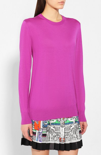 Пуловер из смеси кашемира и шелка DOLCE & GABBANA, арт. FX363T/JAMSL, фото 3