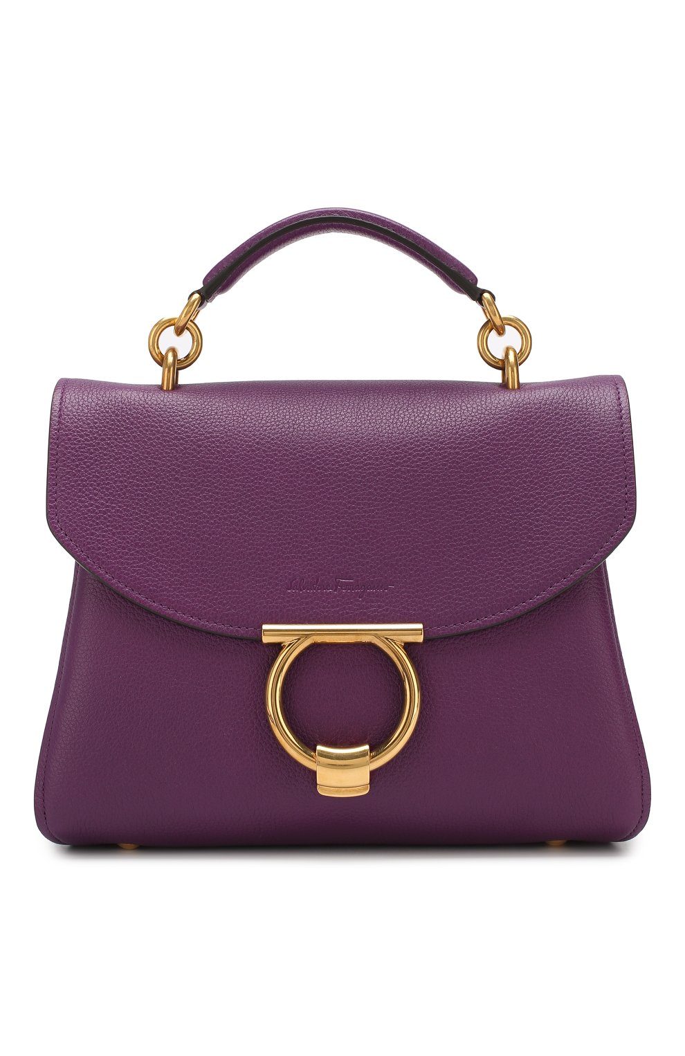 Сумка margot FERRAGAMO фиолетового цвета по цене 110000 руб., арт. Z-0718463, фото 1 Сумка margot FERRAGAMO, арт. Z-0718463, фото 1