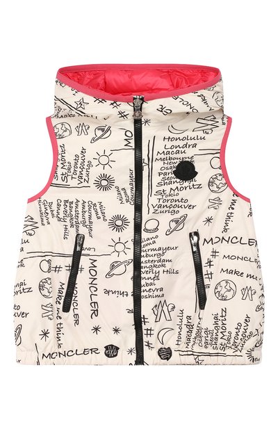 Пуховый жилет MONCLER, арт. F1-954-1A521-10-539T9/12-14A, фото 1