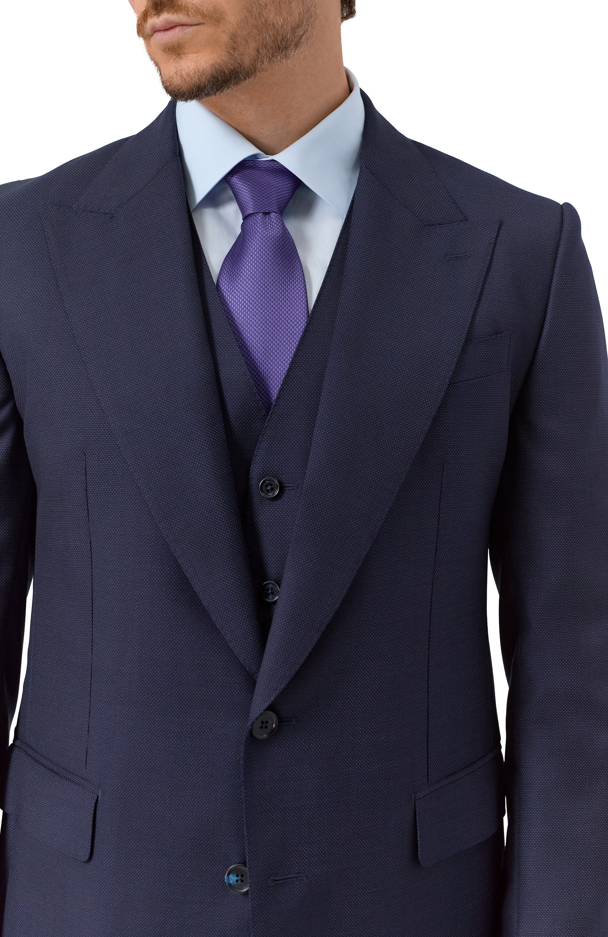 Шерстяной костюм-тройка DOLCE & GABBANA, арт. GK02XT/FM2GS, фото 8