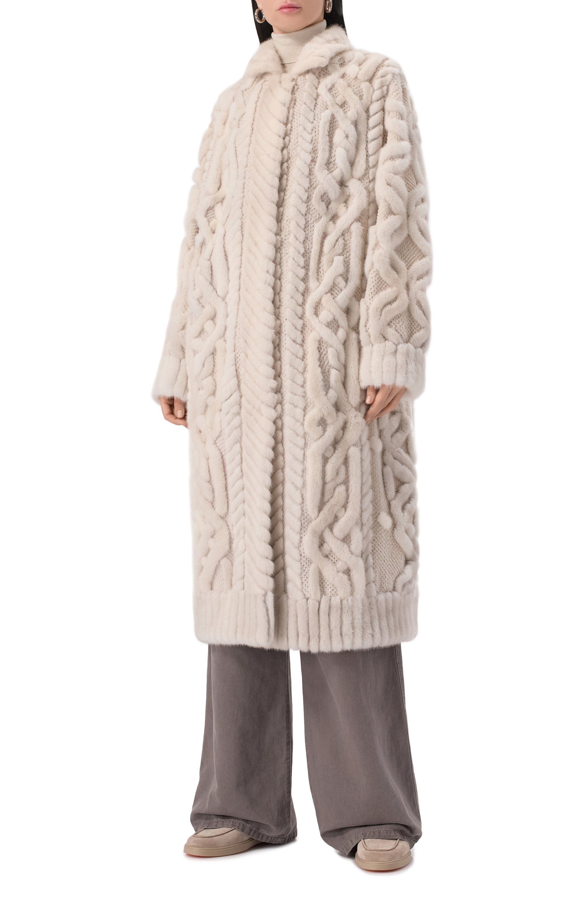 Шуба из норки SABLEFUR, арт. 72212-SB-17, фото 3