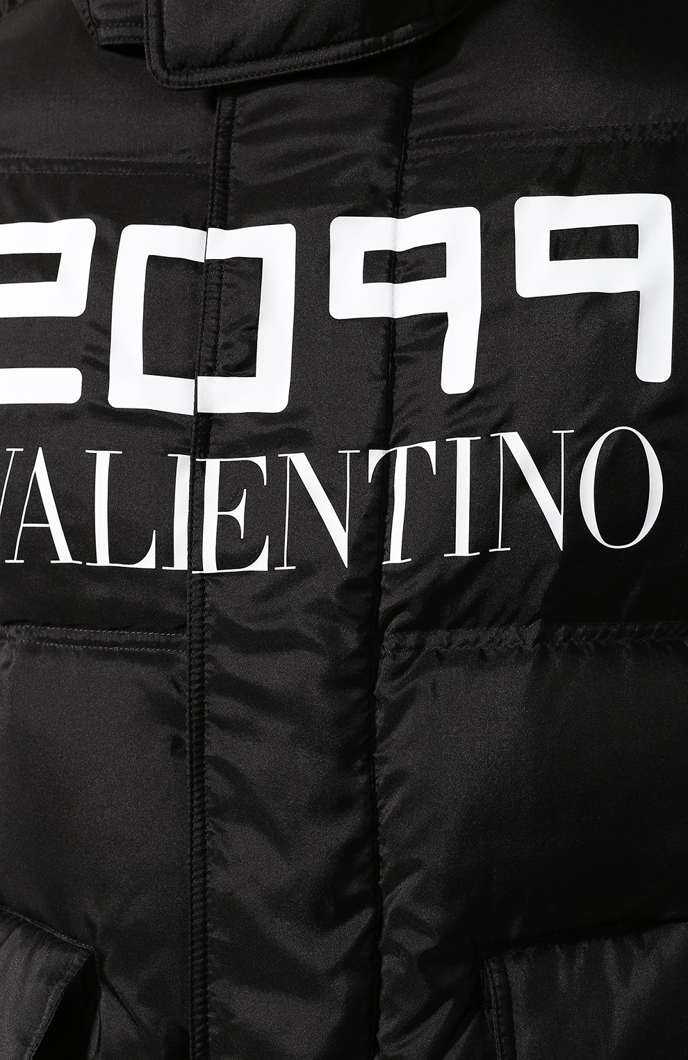 Пуховик VALENTINO, арт. SV0CNA755NV, фото 5
