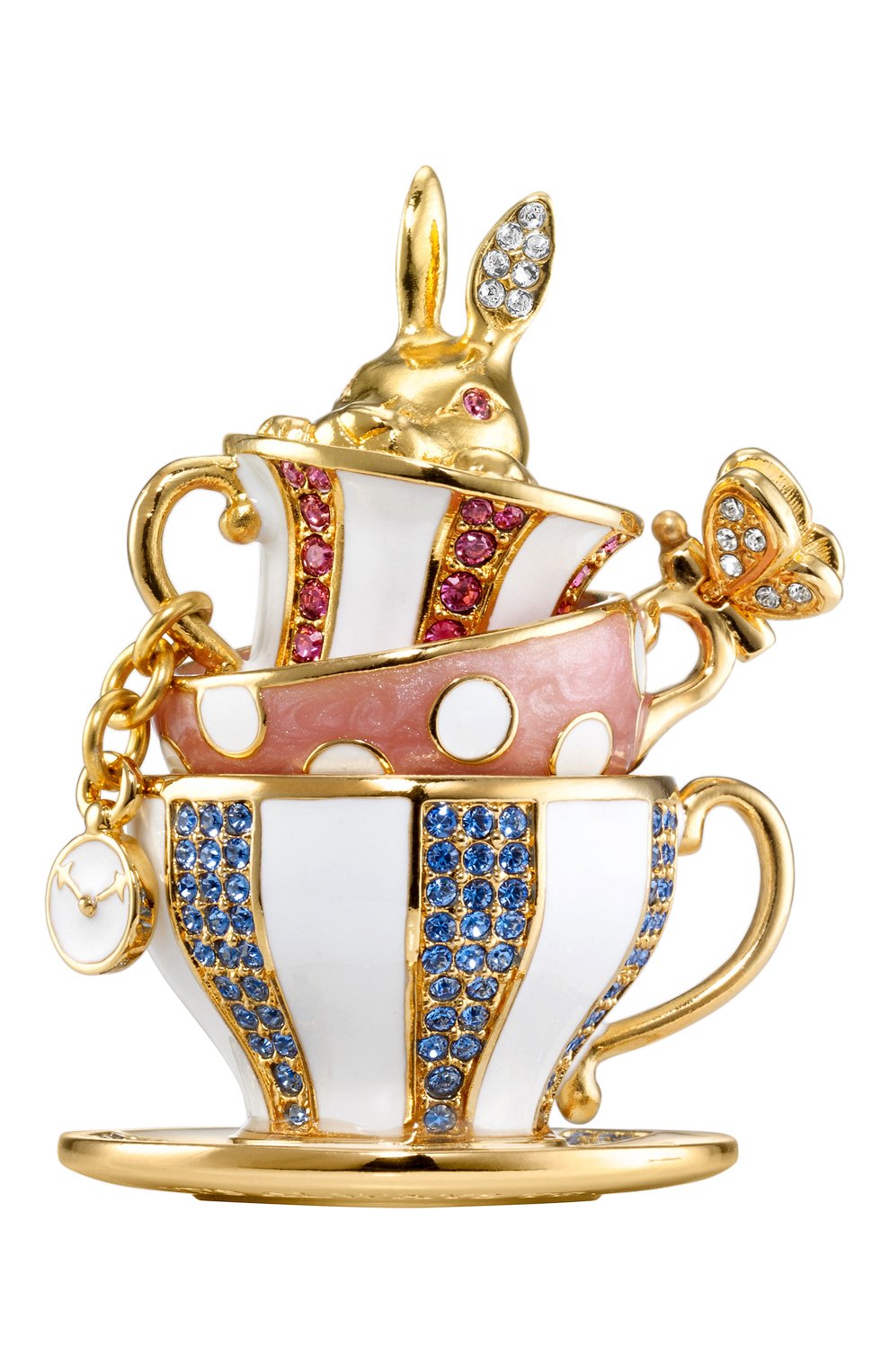 Твердые духи alice in wonderland teacup rabbit ESTÉE LAUDER, арт. P6W1-Y8, фото 1