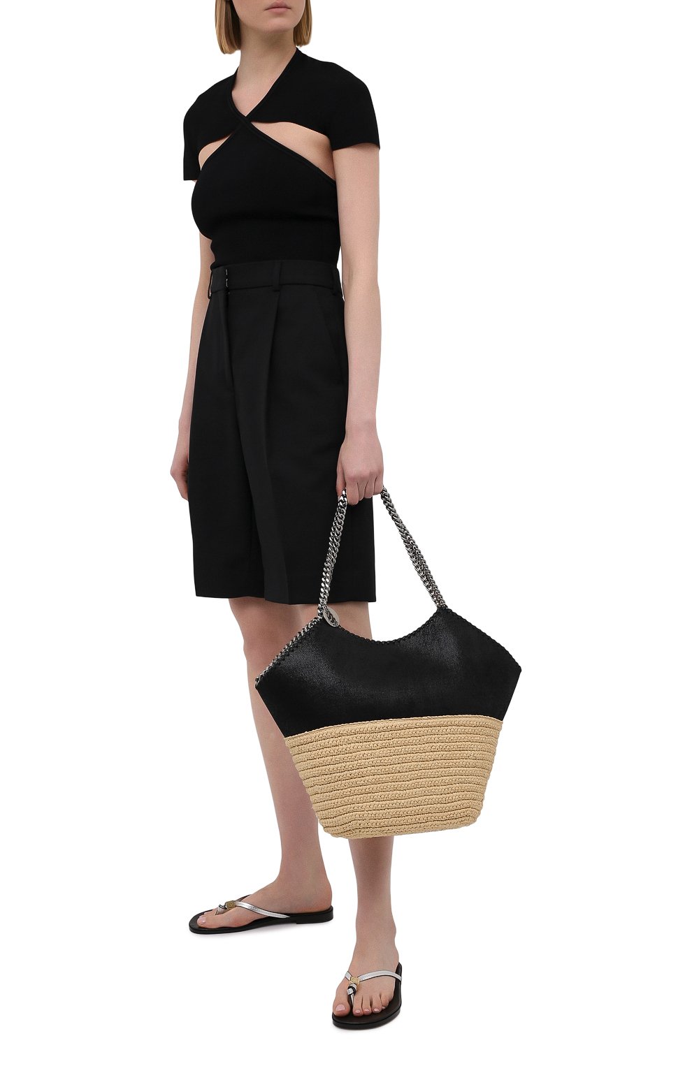 Комбинированные шлепанцы loewe x paula's ibiza LOEWE, арт. L616465X15, фото 2