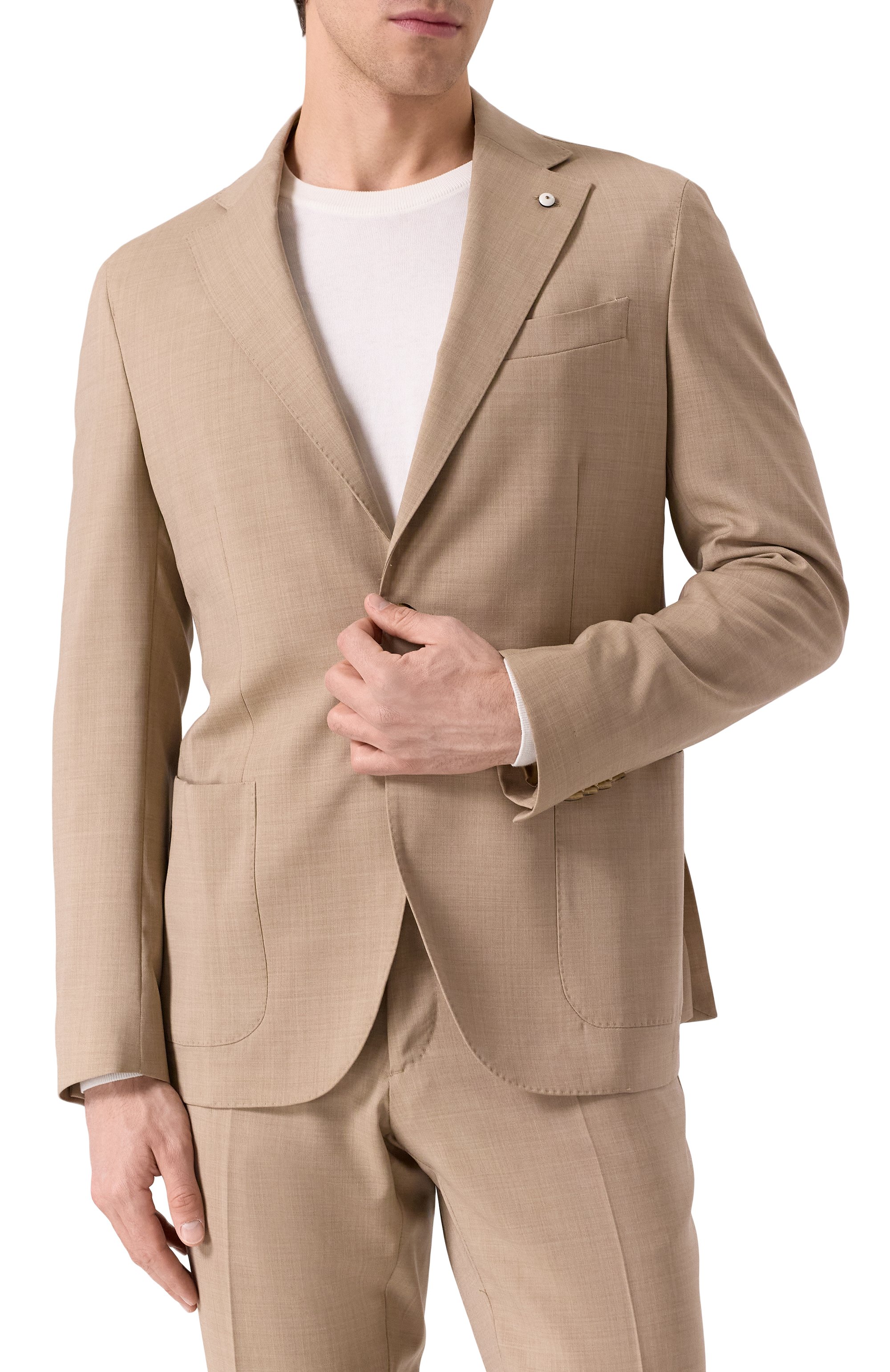 Шерстяной костюм L.B.M. 1911, арт. 3692/54246, фото 4