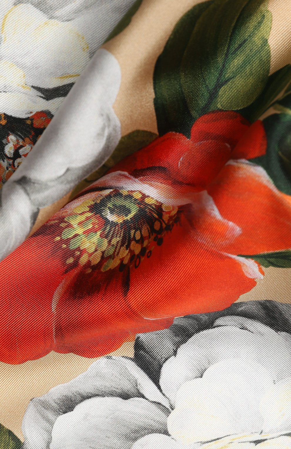 Шелковый платок DOLCE & GABBANA, арт. FN090R/GDS51, фото 2