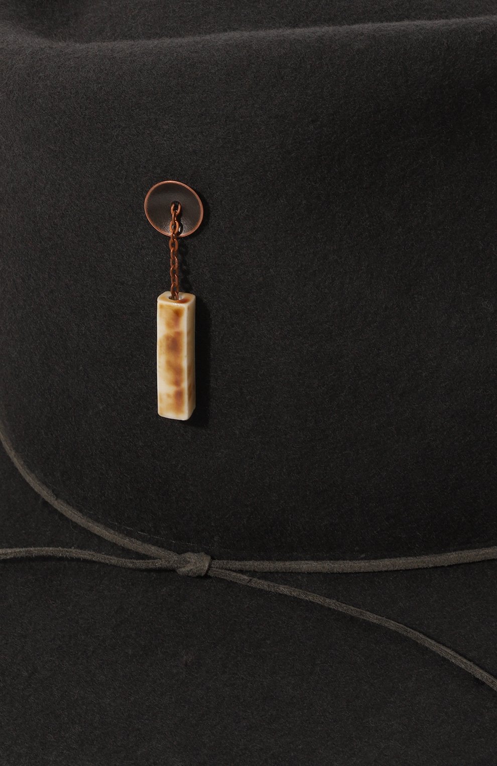 Шерстяная шляпа long road mad03 HATFIELD, арт. 01233, фото 4