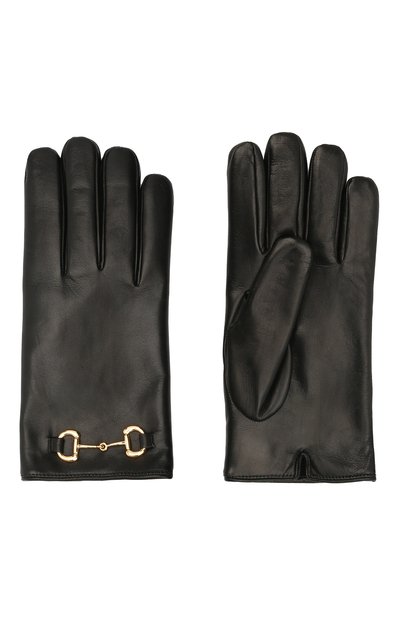 Кожаные перчатки GUCCI, арт. 645494/BAP00, фото 2