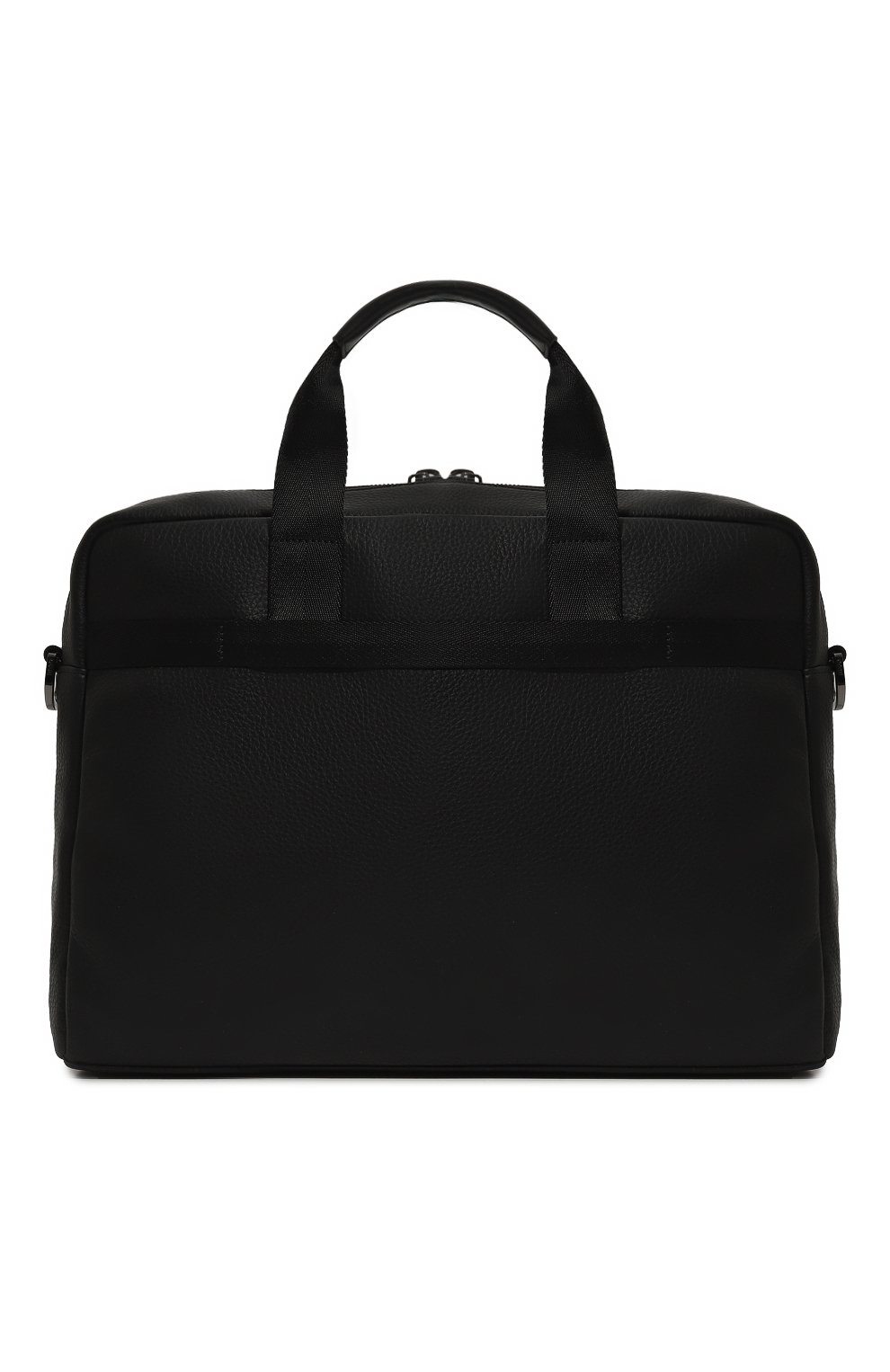 Сумка для ноутбука из экокожи HUGO черного цвета по цене 25900 руб., арт. 50512091, фото 6 Сумка для ноутбука из экокожи HUGO, арт. 50512091, фото 6