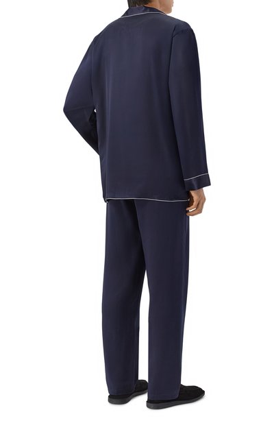 Шелковая пижама ZIMMERLI, арт. 6000-75130, фото 3