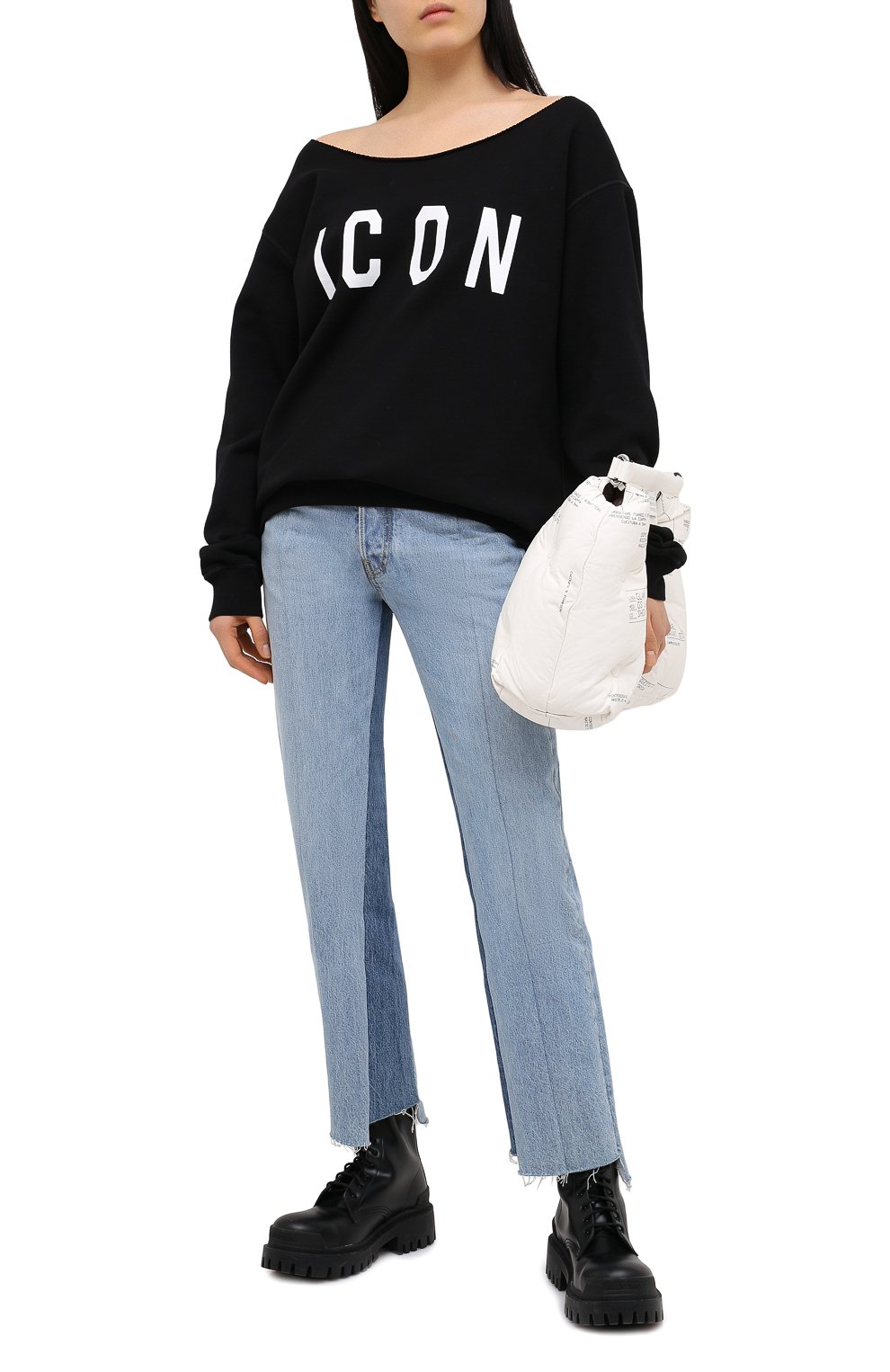 Хлопковый свитшот DSQUARED2, арт. S80GU0018/S25042, фото 2
