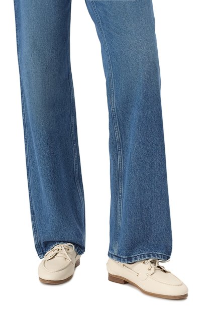 Кожаные топсайдеры plume BALLY, арт. WF002V/VT031, фото 3