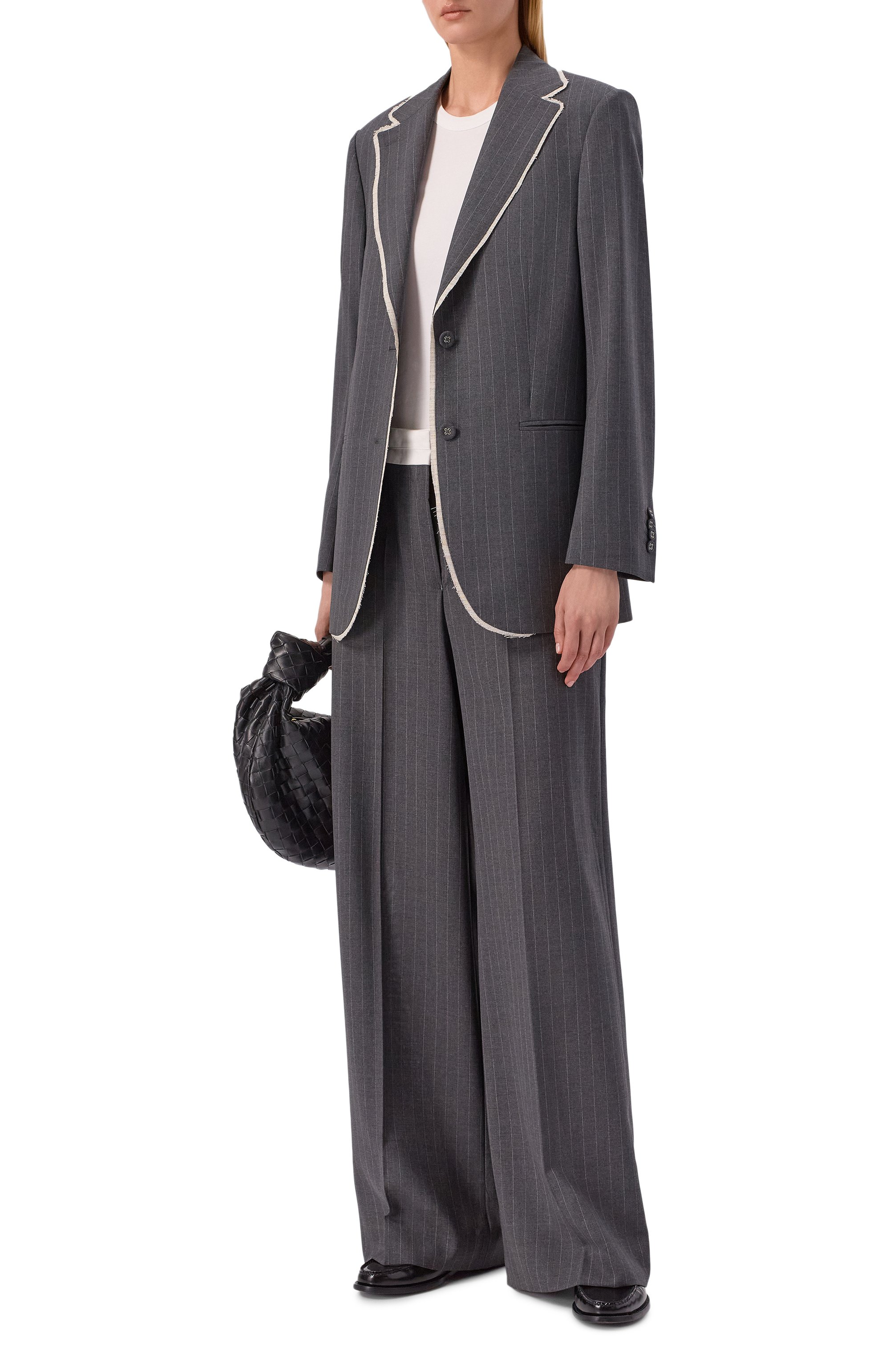 Шерстяной жакет OFFICINE GENERALE, арт. S26WTLG405, фото 2