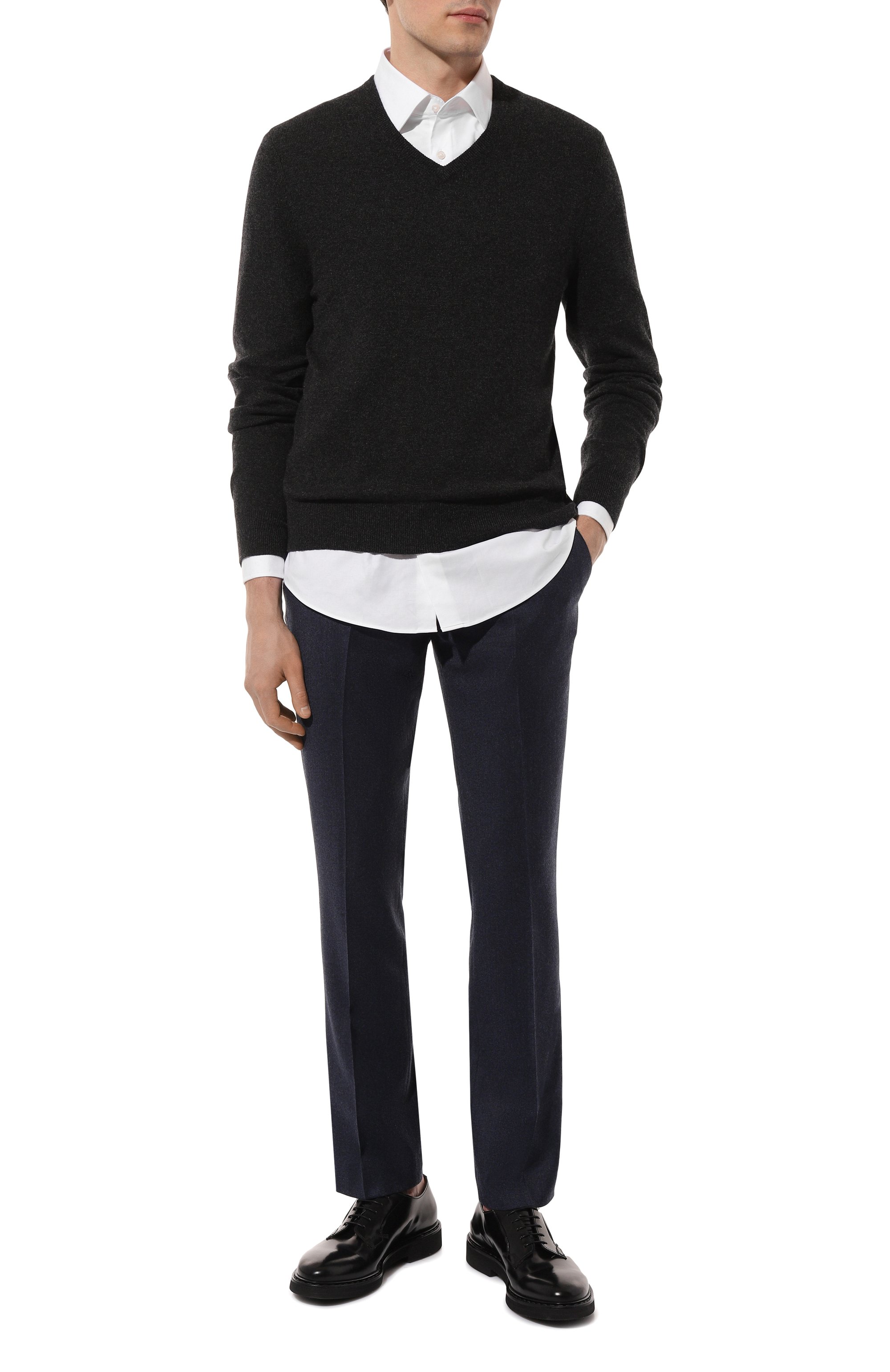 Хлопковая сорочка BOSS, арт. 50527242, фото 2