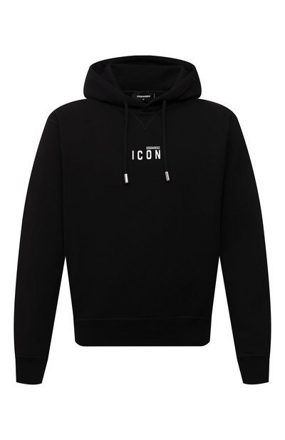 Хлопковое худи icon DSQUARED2, арт. S79GU0010/S25516, фото 1