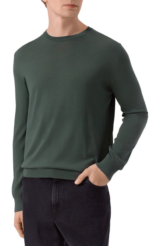 Шерстяной джемпер MVST M0-M25.1MM.K404/44-60 Зелёный  M0-M25.1MM.K404/44-60 Фото 3