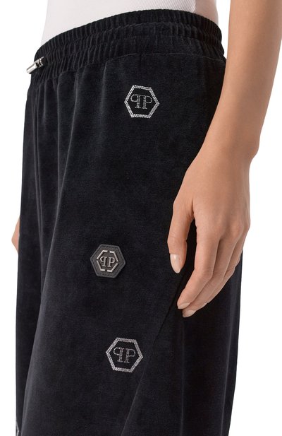 Хлопковые брюки PHILIPP PLEIN, арт. SAFC WJT2194 PTE003N, фото 5