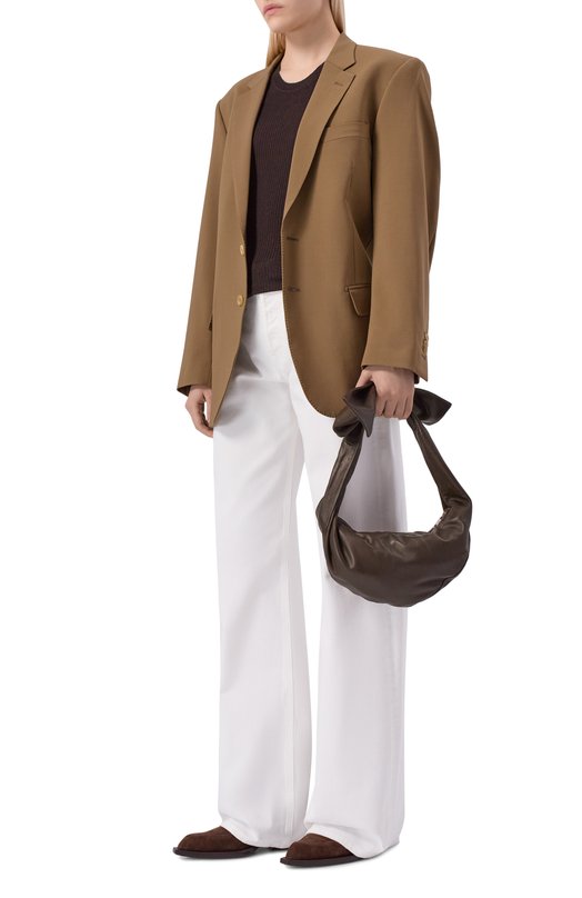 Сумка The Opera Bow Petar Petrov F25LH2 Коричневый  F25LH2 Фото 7