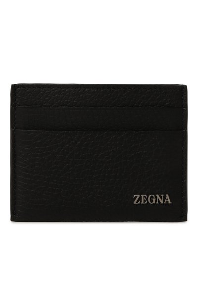 Мужской кожаный футляр для кредитных карт ZEGNA, арт. LHCVM/E1817Z