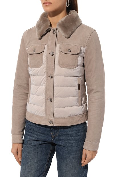 Пуховая куртка petunia-fur-uro MOORER, арт. PETUNIA/UR0, фото 3