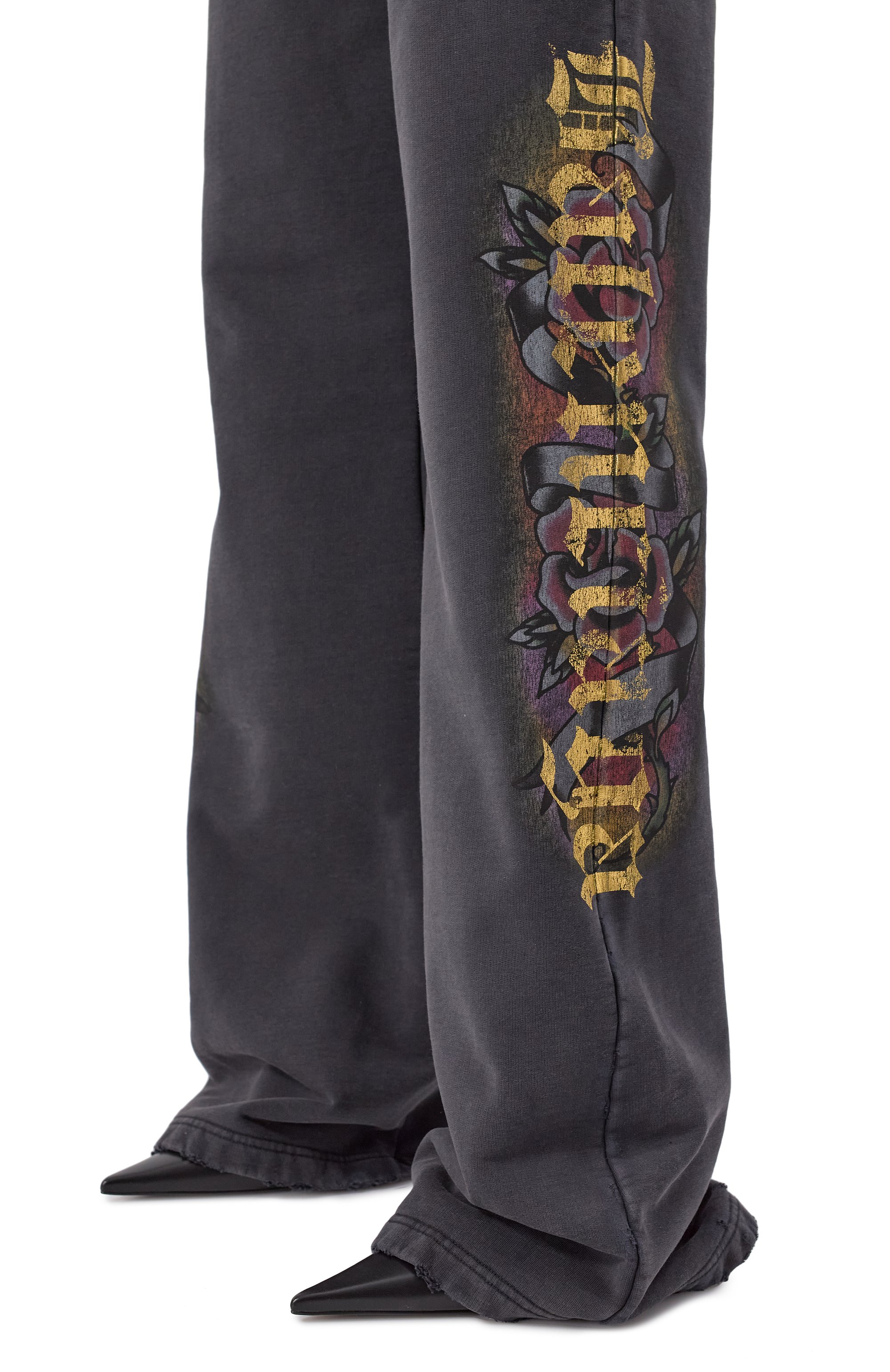 Хлопковые брюки BALENCIAGA, арт. 806207/TRVS3, фото 5