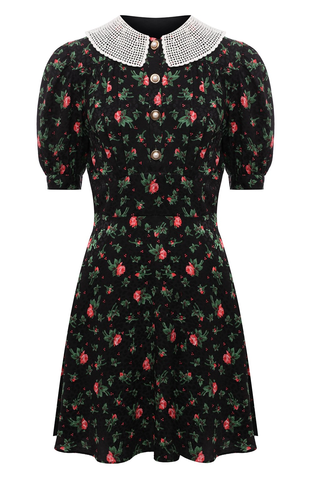 Шелковое платье MIU MIU, арт. MF4360-1MP7-F0002, фото 1