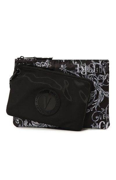 Текстильный клатч VERSACE JEANS COUTURE, арт. 74YA4B7B/ZS588, фото 1