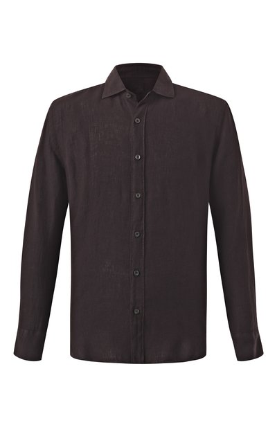 Мужская льняная рубашка 120% LINO, арт. 32ALIM1311/0115/000