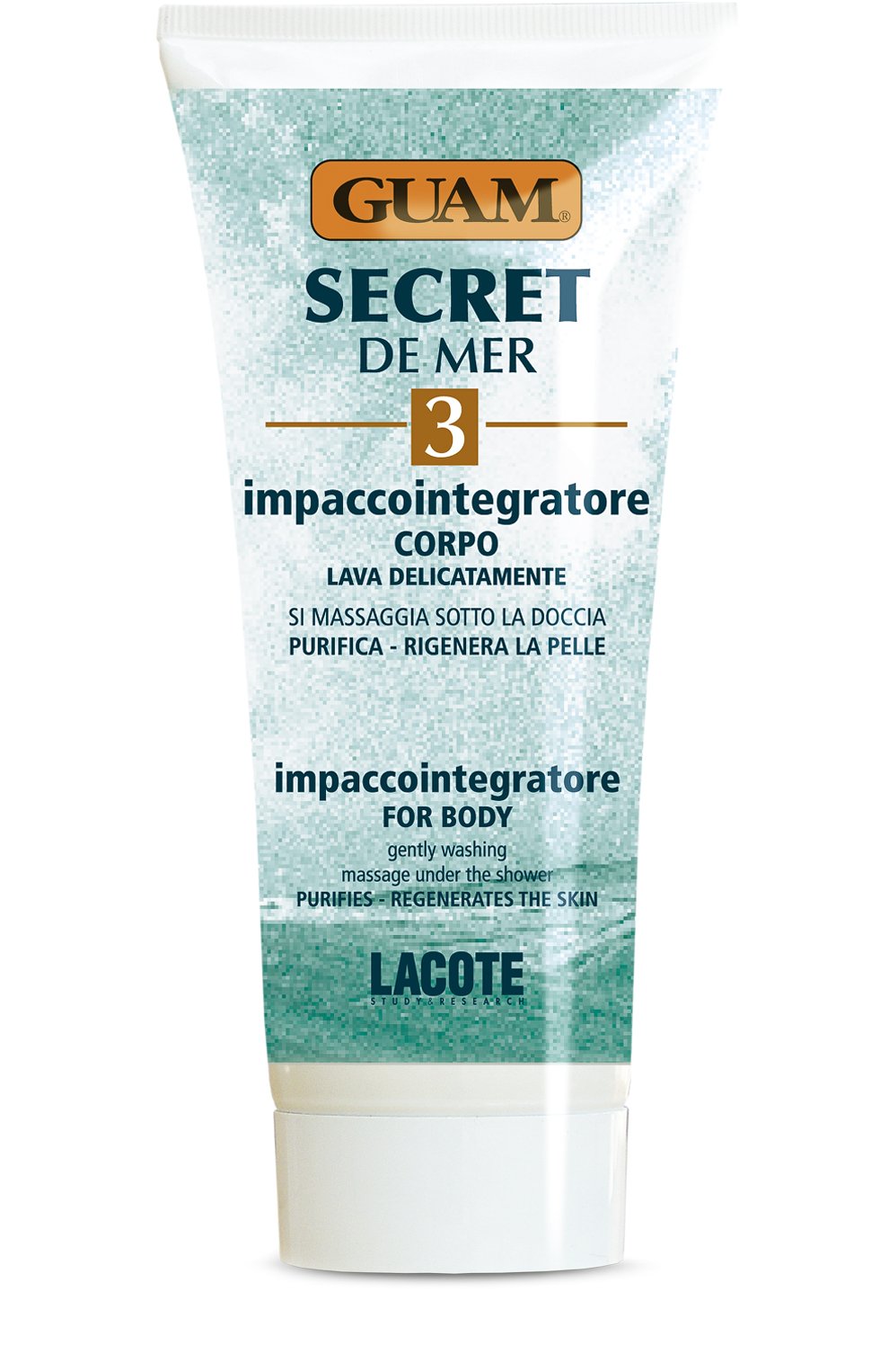 Маска очищающая для душа secret de mer (200ml) GUAM, арт. 8025021830100, фото 1