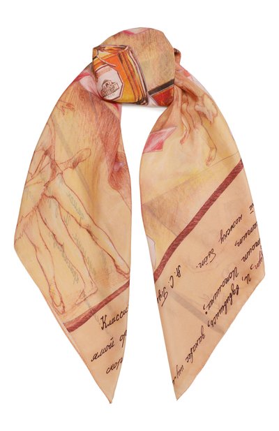 Шелковая шаль балет GOURJI, арт. 91122137/62108, фото 1